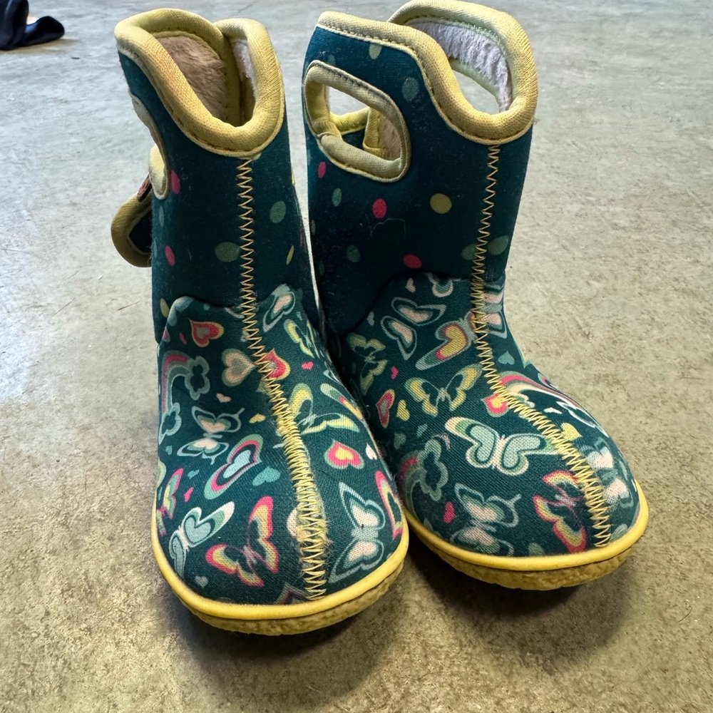 Little Kids Bogs Boots